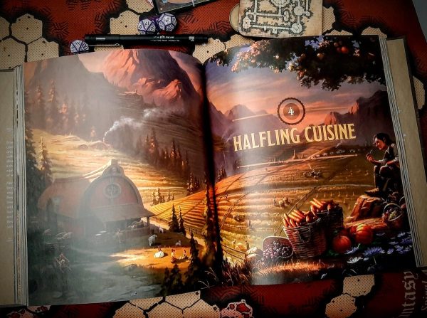 Heroes' Feast (Dungeons & Dragons): The Official D&D Cookbook Hardcover – 2 February 2021