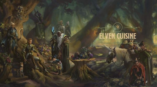Heroes' Feast (Dungeons & Dragons): The Official D&D Cookbook Hardcover – 2 February 2021