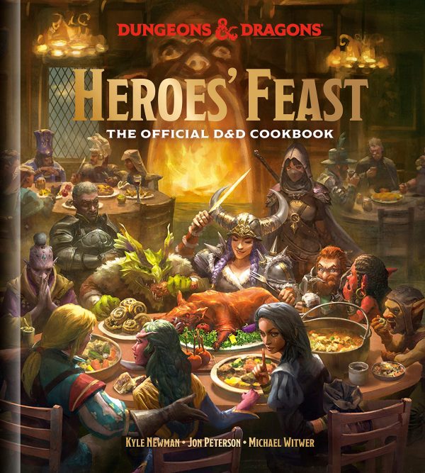 Heroes' Feast (Dungeons & Dragons): The Official D&D Cookbook Hardcover – 2 February 2021