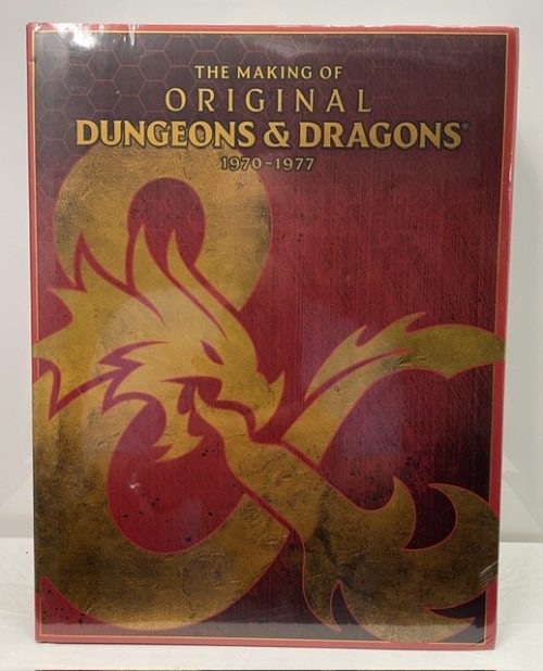Dungeons & Dragons The Making of Original Dungeons & Dragons Hardcover Book