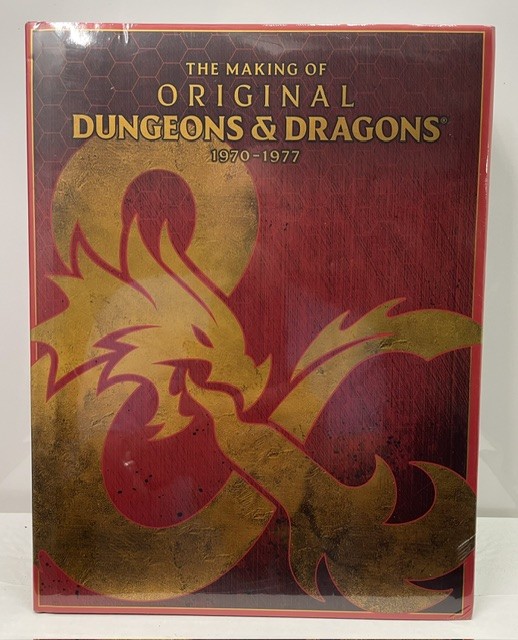 making1 Dungeons & Dragons The Making of Original Dungeons & Dragons Hardcover Book