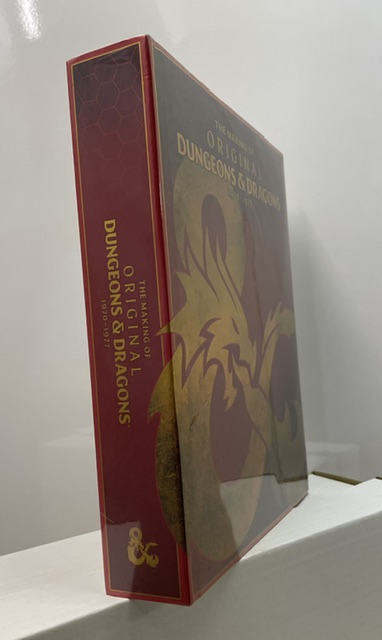 making3 Dungeons & Dragons The Making of Original Dungeons & Dragons Hardcover Book