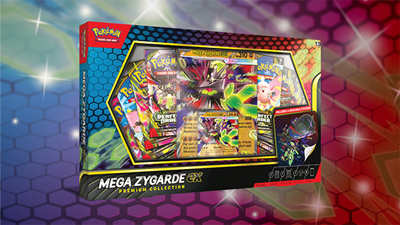 Mega Zygarde EX Premium Collection
