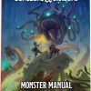Dungeons & Dragons 2024 Monster Manual Revised (D&D Core Rulebook) Hardcover