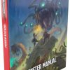 Dungeons & Dragons 2024 Monster Manual Revised (D&D Core Rulebook) Hardcover