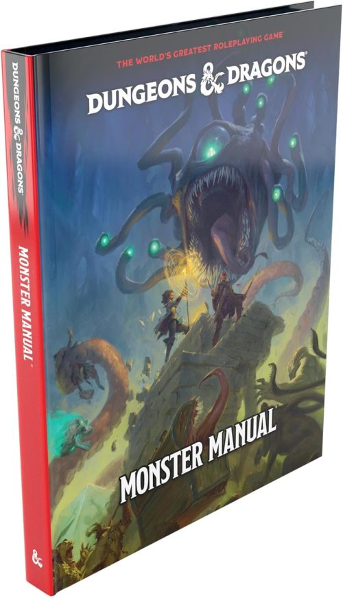 monster242_ Dungeons & Dragons 2024 Monster Manual Revised (D&D Core Rulebook) Hardcover