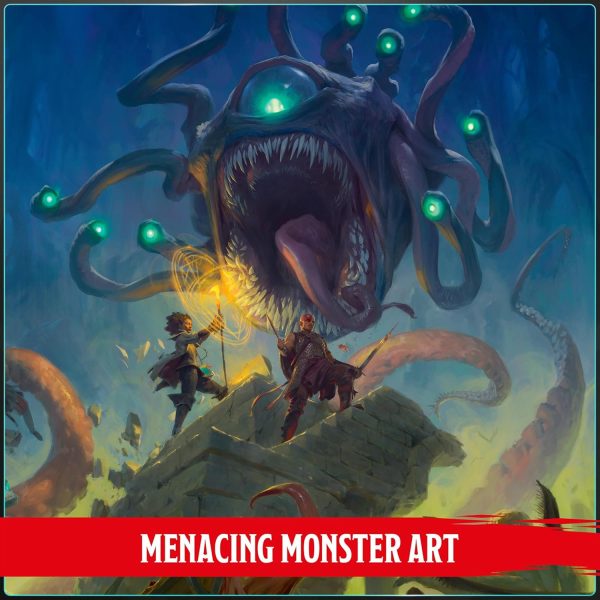 Dungeons & Dragons 2024 Monster Manual Revised (D&D Core Rulebook) Hardcover