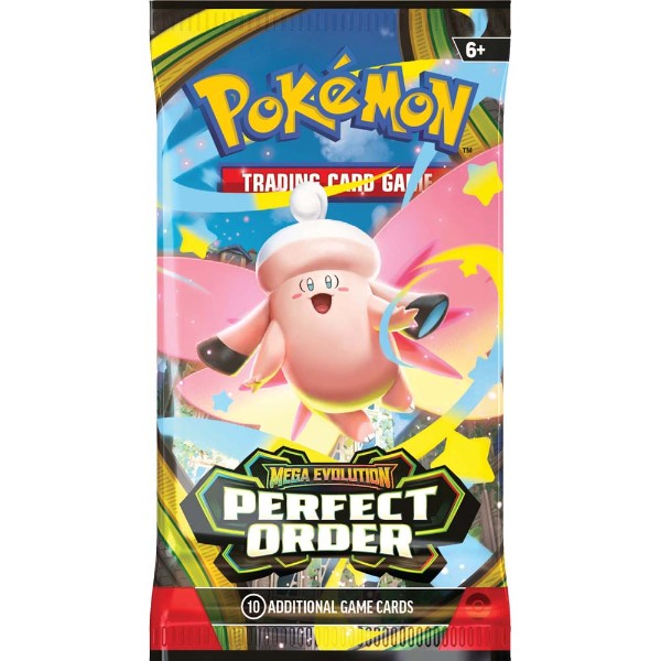Pokemon Perfect Order Booster Box Sealed