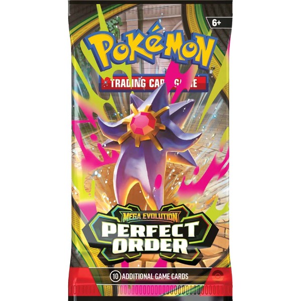 Pokemon Perfect Order Booster Box Sealed