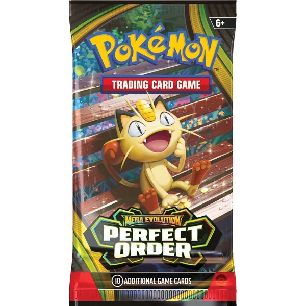 Pokemon Perfect Order Booster Box Sealed