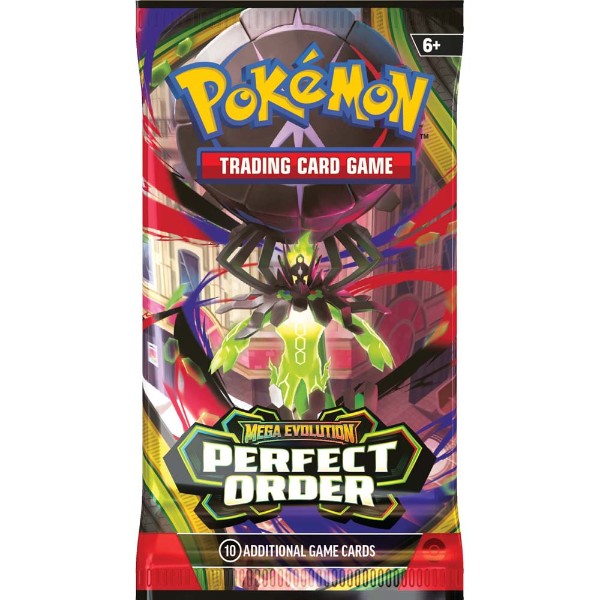 Pokemon Perfect Order Booster Box Sealed