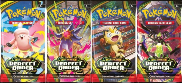 Pokemon Perfect Order Booster Bundle