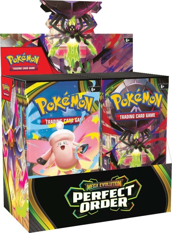 Pokemon Perfect Order Booster Box Sealed