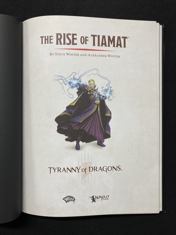 rot3 Dungeons and Dragons The rise of Tiamat HC Book Hardcover – 4 November 2014