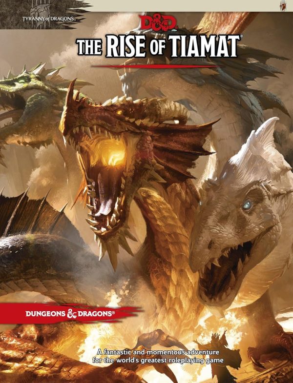 rot_ Dungeons and Dragons The rise of Tiamat HC Book Hardcover – 4 November 2014