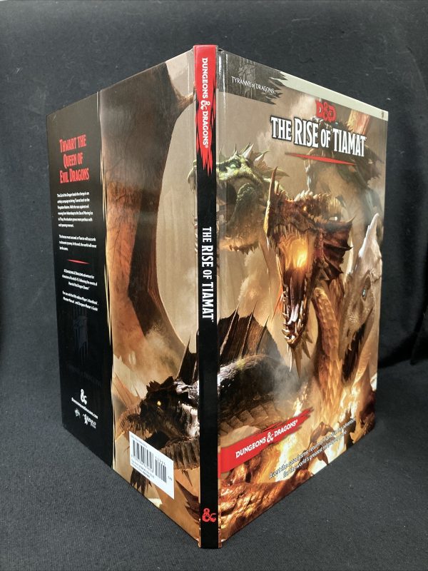 rots Dungeons and Dragons The rise of Tiamat HC Book Hardcover – 4 November 2014