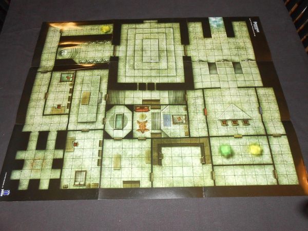Pathfinder Flip Mat Thornkeep Dungeons (2 pack) Sealed February 27th  2013