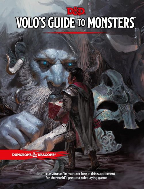 Dungeons & Dragons Volo's Guide to Monsters Hardcover – 15 November 2016