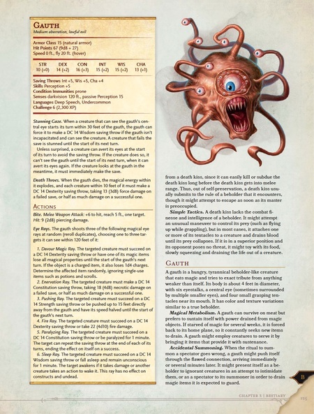 volos13l Dungeons & Dragons Volo's Guide to Monsters Hardcover – 15 November 2016