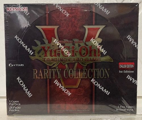YU-GI-OH! - TCG Rarity Collection V Booster Box Sealed
