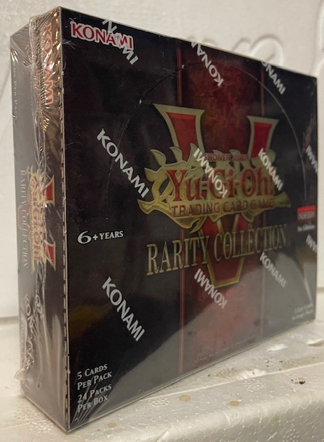yugioh1.9 YU-GI-OH! - TCG Rarity Collection V Booster Box Sealed