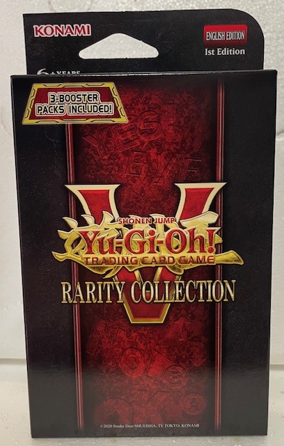 YU-GI-OH! - TCG Rarity Collection V Booster Tucker Box