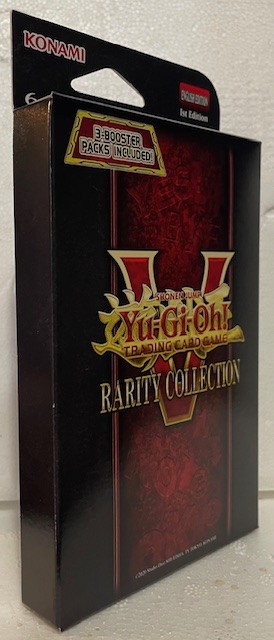 yugiohv1.12 YU-GI-OH! - TCG Rarity Collection V Booster Tucker Box