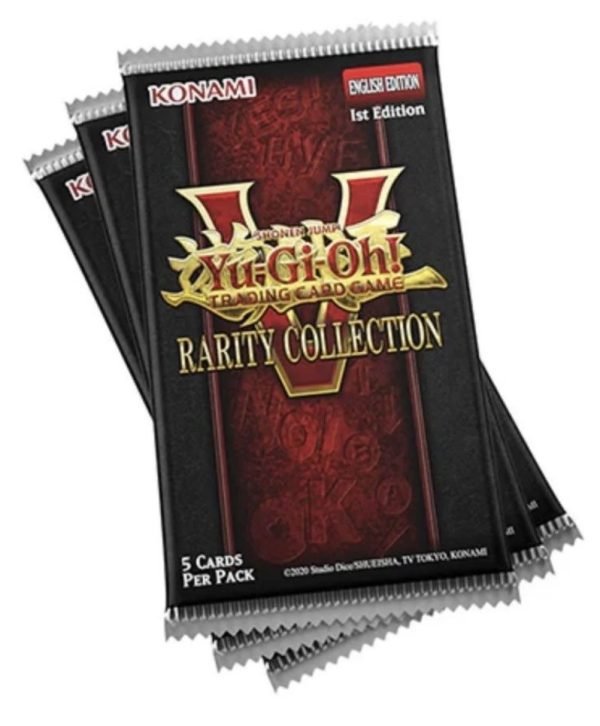 yugiohv1.14 YU-GI-OH! - TCG Rarity Collection V Booster Box Sealed