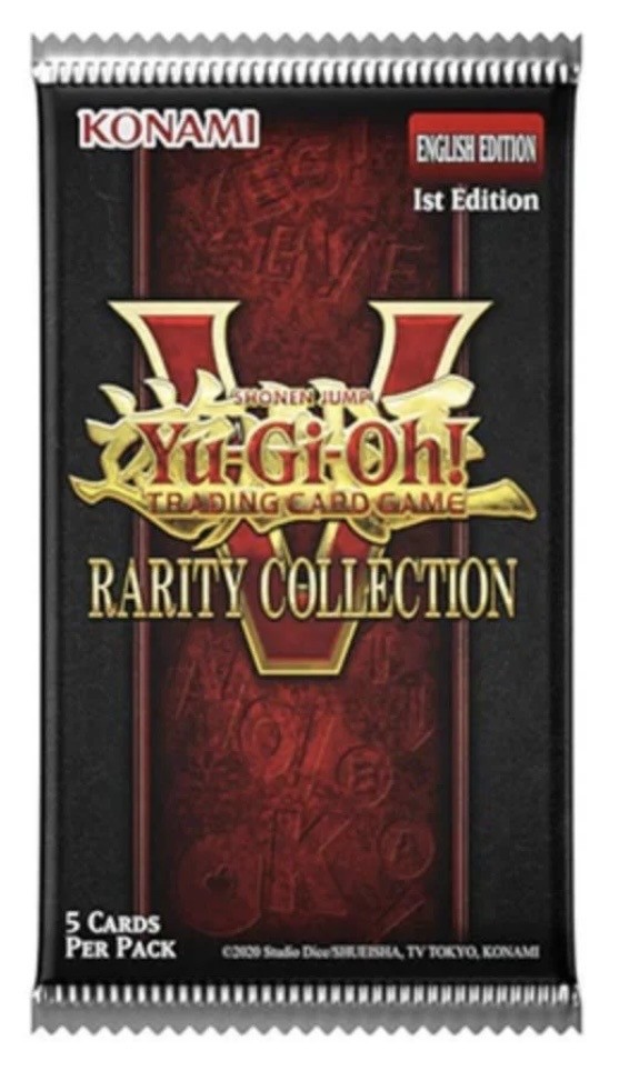 yugiohv1.5 YU-GI-OH! - TCG Rarity Collection V Booster Tucker Box