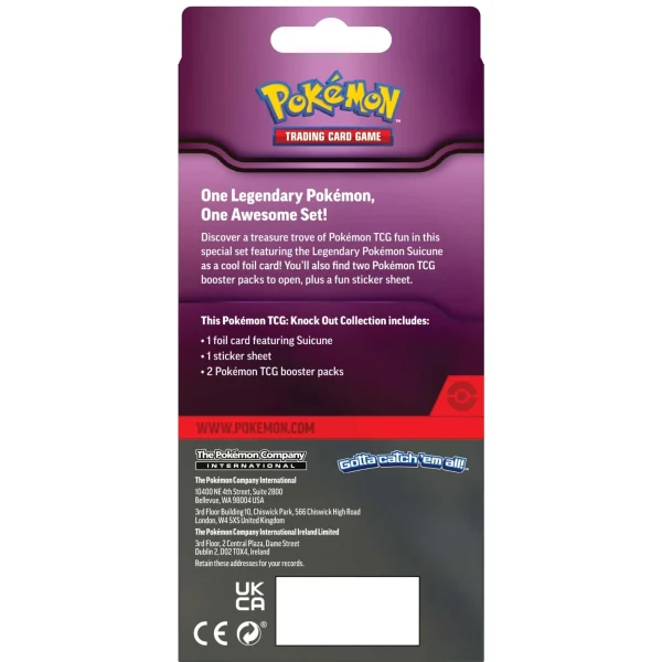 880059-Product-9-I-639040500602686687 Pokemon Knock Out collection Suicune & Kyogre Sealed
