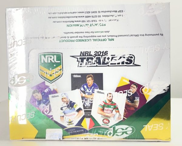 NRL20161 Rugby League 2016 ESP NRL Traders Box Sealed Licenced