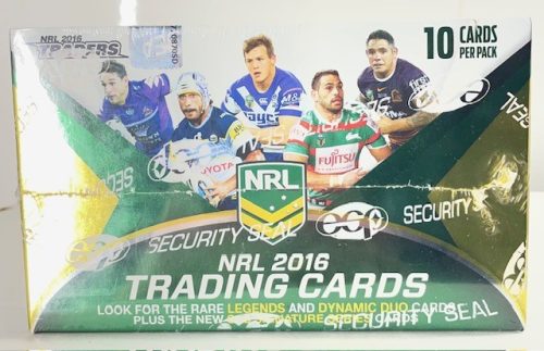 NRL20162 Rugby League 2016 ESP NRL Traders Box Sealed Licenced
