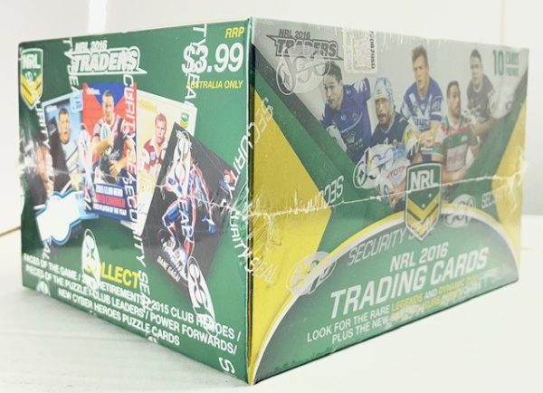 NRL20163 Rugby League 2016 ESP NRL Traders Box Sealed Licenced