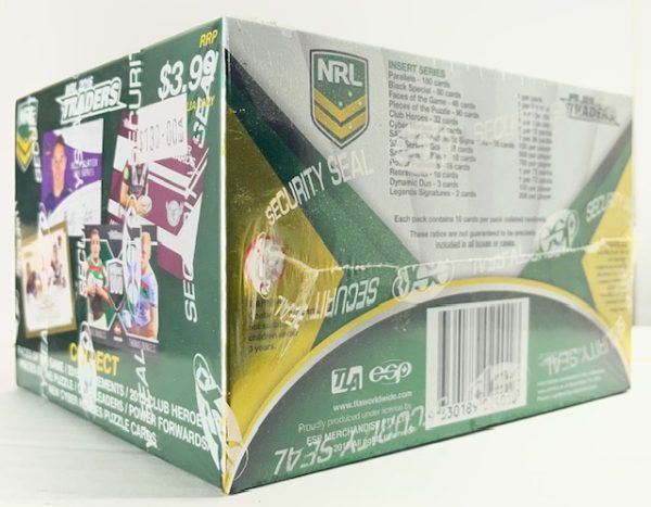NRL20166 Rugby League 2016 ESP NRL Traders Box Sealed Licenced