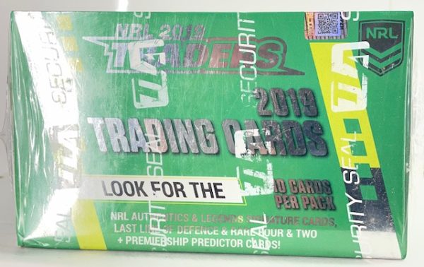 Rugby League NRL Traders 2019 Sealed Box Licenced Trading Cards