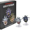 Dungeons & Dragons Icons of the Realms Beholder Box Set Collectors Edition Pre-painted Miniatures Released Sept 2022