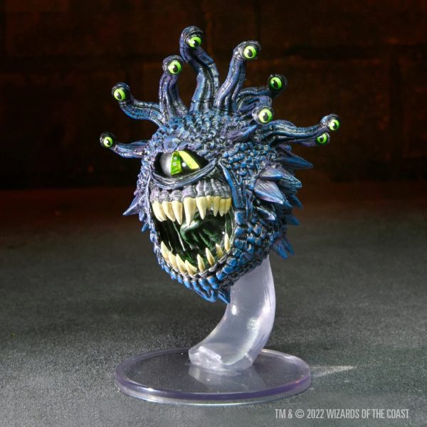 Dungeons & Dragons Icons of the Realms Beholder Box Set Collectors Edition Pre-painted Miniatures Released Sept 2022