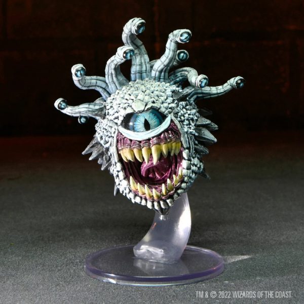 Dungeons & Dragons Icons of the Realms Beholder Box Set Collectors Edition Pre-painted Miniatures Released Sept 2022