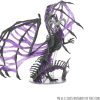 D&D Mini Black Dracolich Miniature Boxed Sealed