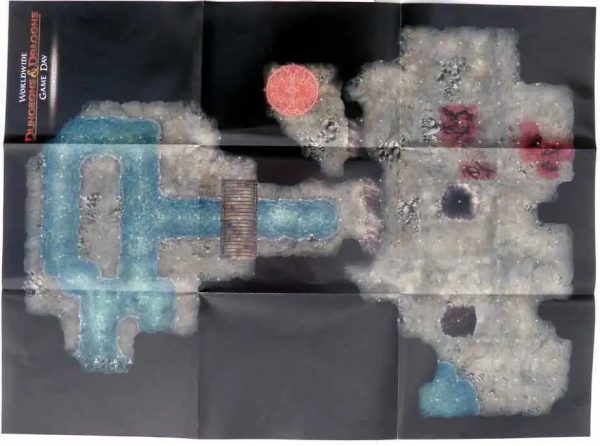 btlt4 D&D Beneath the Lonely Tower Worldwide game day Module (RARE) Unplayed