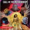 Wizards of the Coast Critical Role Presents: Call of the Netherdeep (D&D Adventure Book) HC