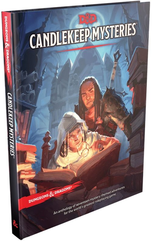 Dungeons and Dragons Candlekeep Mysteries (D&D Adventure Book) Hardcover