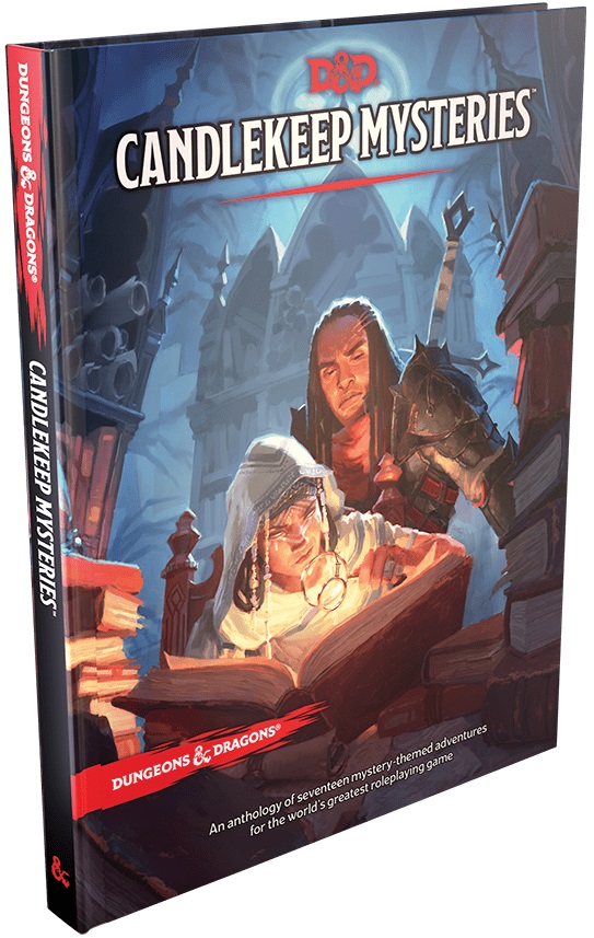 Dungeons and Dragons Candlekeep Mysteries (D&D Adventure Book) Hardcover