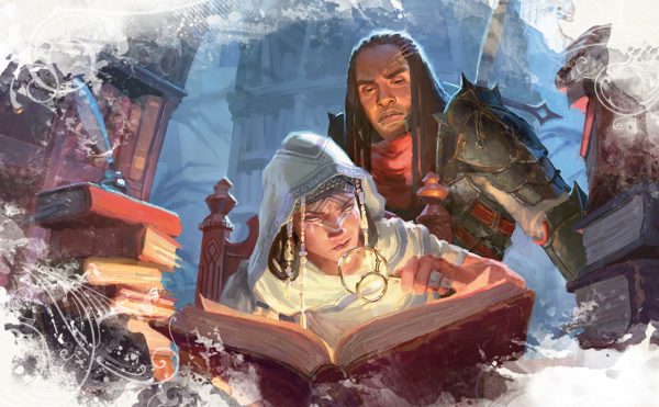 Dungeons and Dragons Candlekeep Mysteries (D&D Adventure Book) Hardcover
