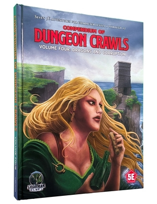 D&D 5e - Fifth Edition Compendium of Dungeon Crawls #4 Sealed Hardcover