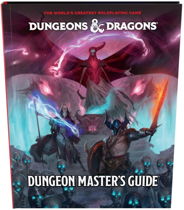 dmg1 Dungeons & Dragons: Dungeon Masters Guide 2024 (Hard Cover)