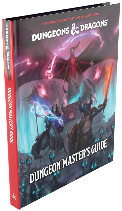 dmg3 Dungeons & Dragons: Dungeon Masters Guide 2024 (Hard Cover)