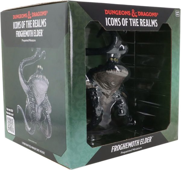 D&D Icons of the Realms: Froghemoth Elder Boxed Miniature