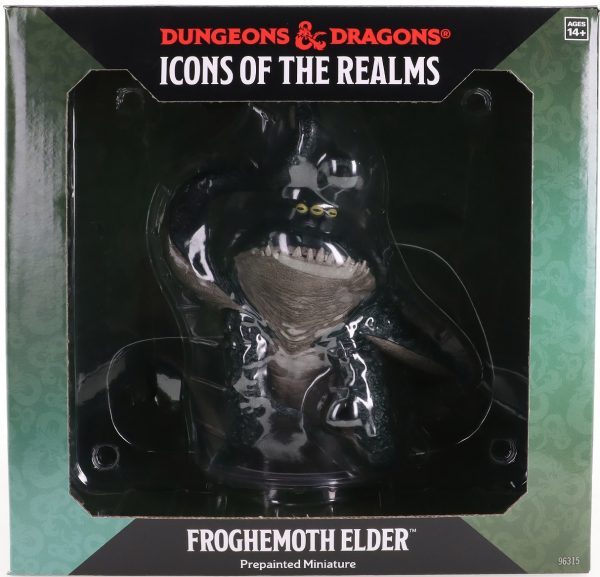D&D Icons of the Realms: Froghemoth Elder Boxed Miniature