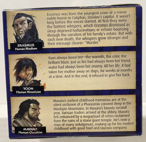 Pathfinder: Iconic Heroes Box Set VII Sealed Box Worn.  November 1 2017